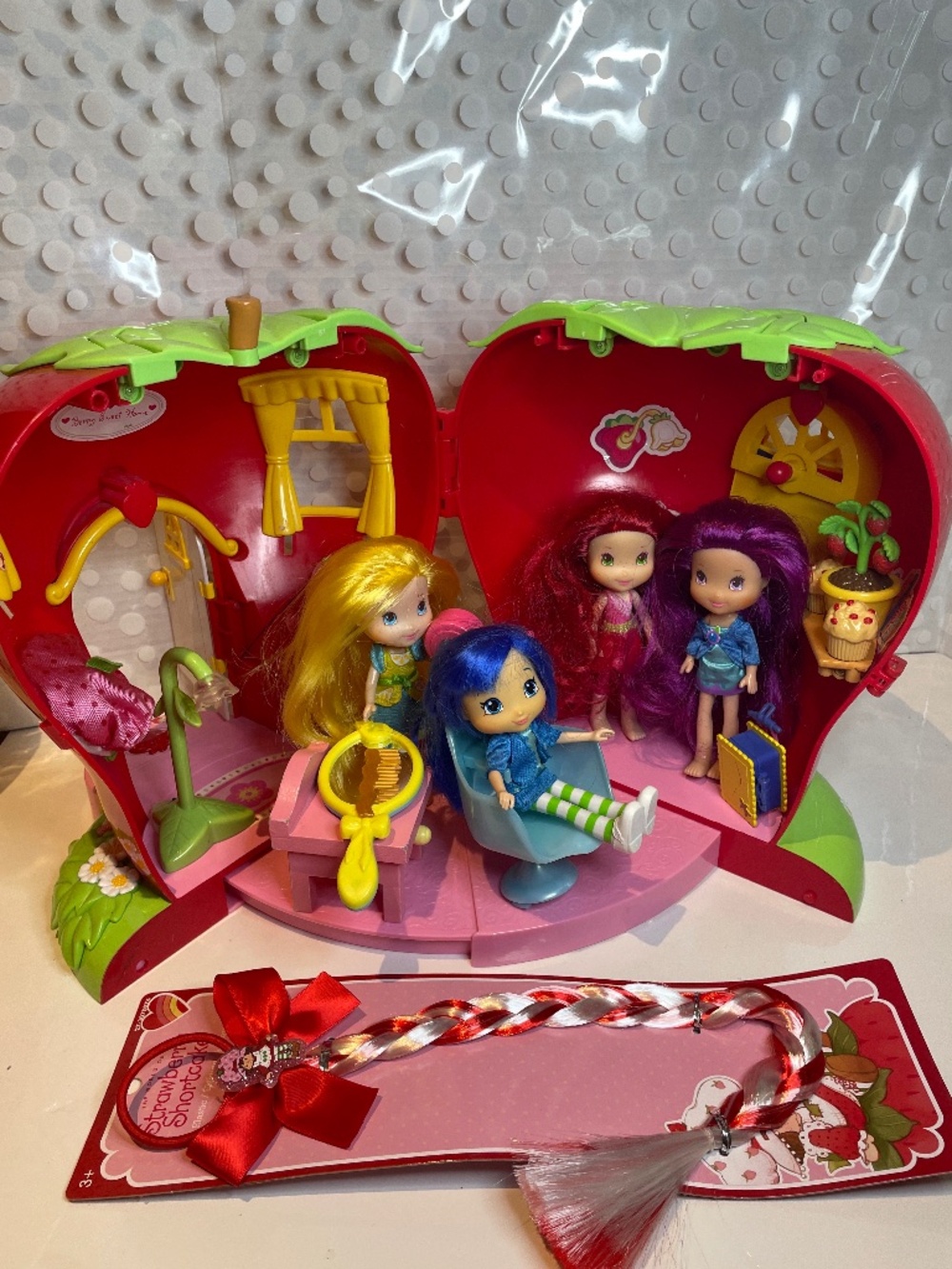 Strawberry Shortcake 🍓Berry Happy Home Playset